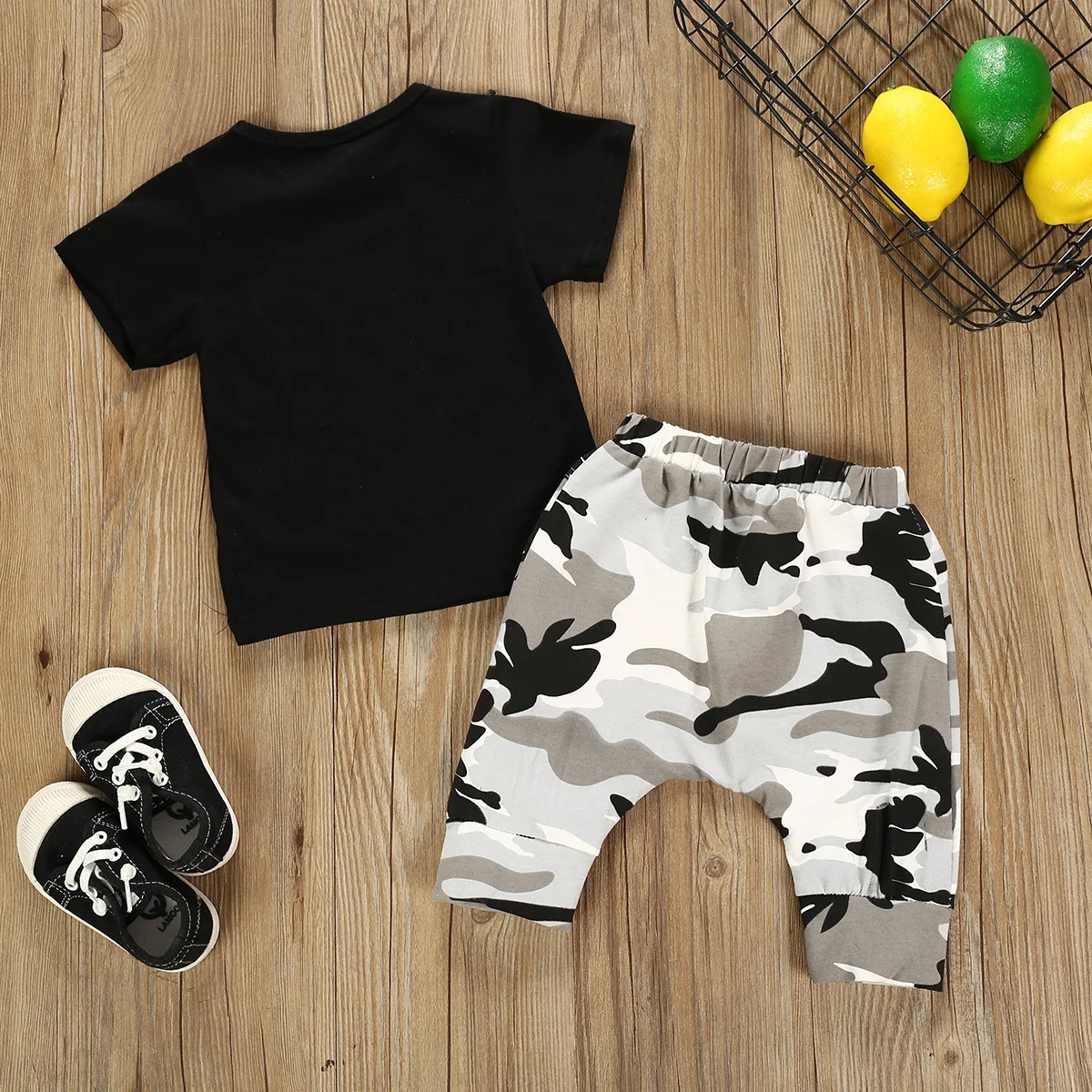 2019 комплект детской одежды футболка с короткими рукавами и буквенным принтом для