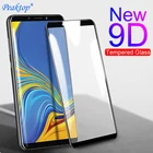 Полноэкранное Защитное стекло для Samsung Galaxy J4 J6 A6 A8 Plus A5 A7 A9 J7 J8 2018 A750, закаленное стекло, защитная пленка
