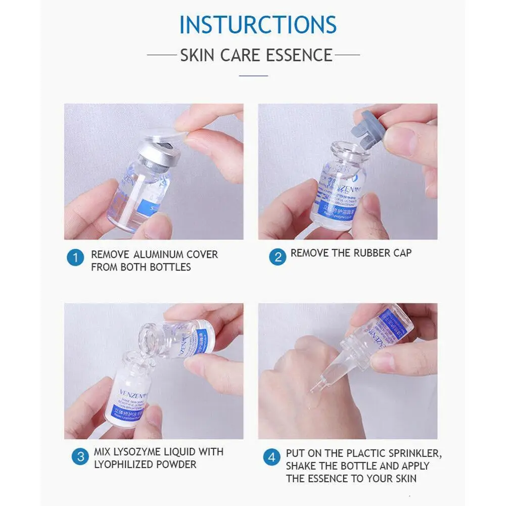 

1 Set Repairing Face Serum Shrink Pores Anti Aging Lifting Firming Treatment Repair Pore Essence Skin Care Moisturizing