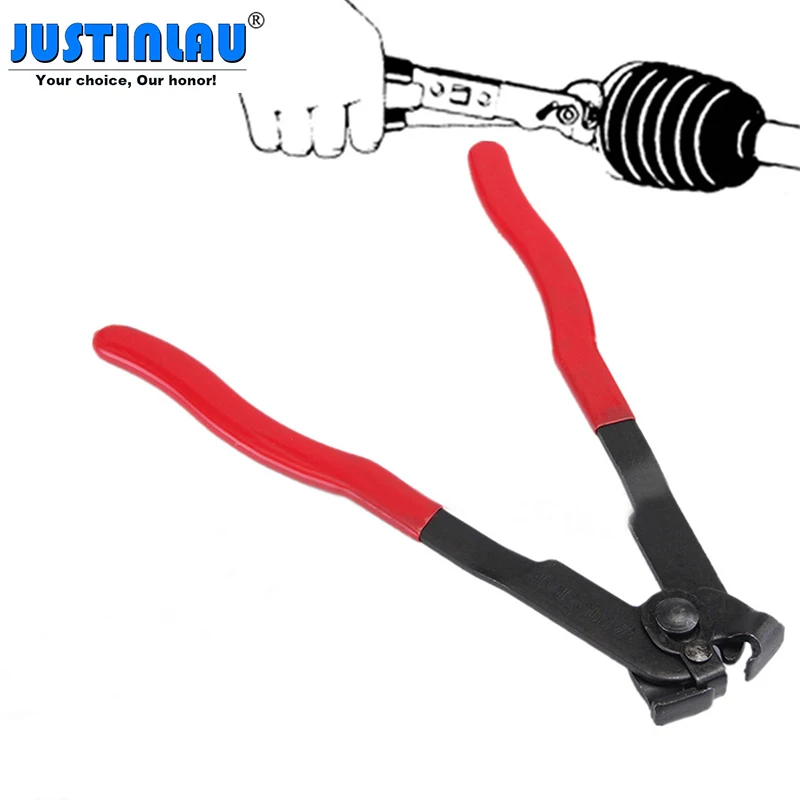 

Crimping Pliers Tool Removal Tool Exhaust Pipe Lifting Lug Removal Pliers 1pc Portable Tool Pliers Auto Repair Tool Equipment