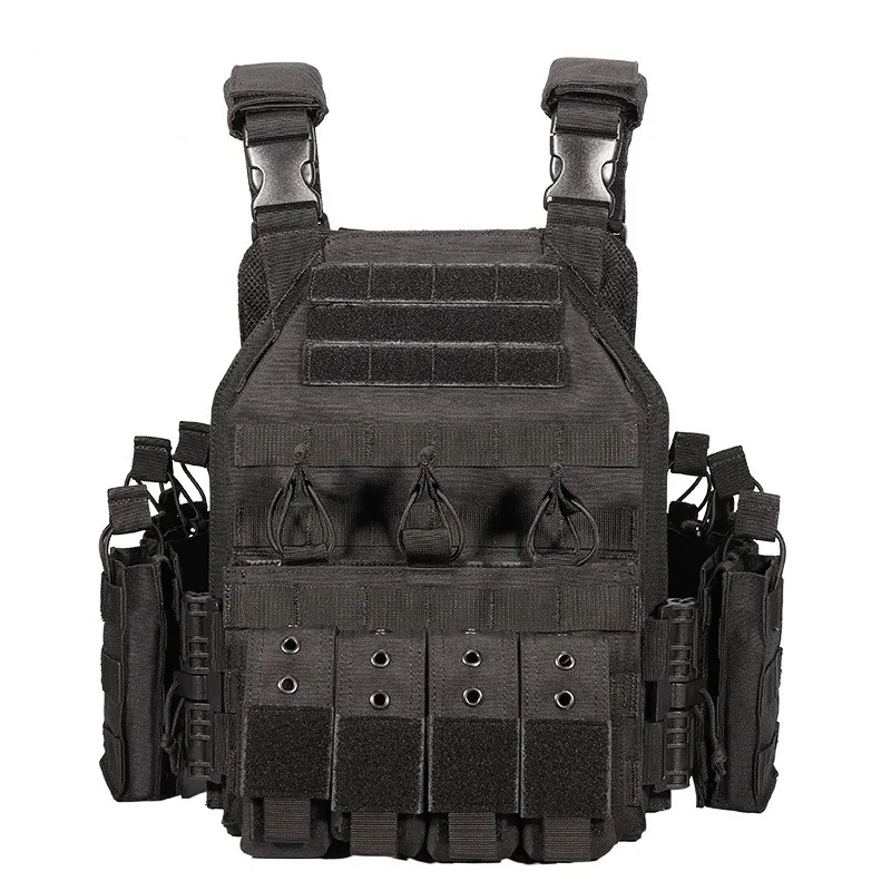 

Quick Pull Tactical Vest Nylon Board Outdoor Protective Equipment Hunting Protection Combat Tactical Vest, Adjustable