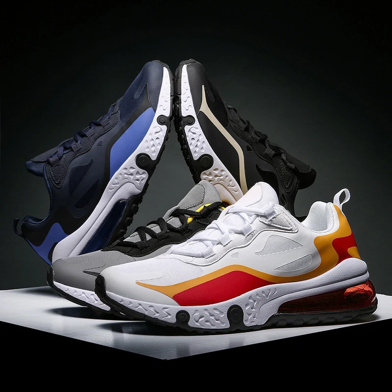 

sneakers men Ultra-light air cushion running shoes breathable wear casual shoes non-slip sport shoes