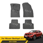 Автомобильные коврики для Nissan Qashqai J11, 2021, 2020, 2019, 2018, 2017, 2015, 2016