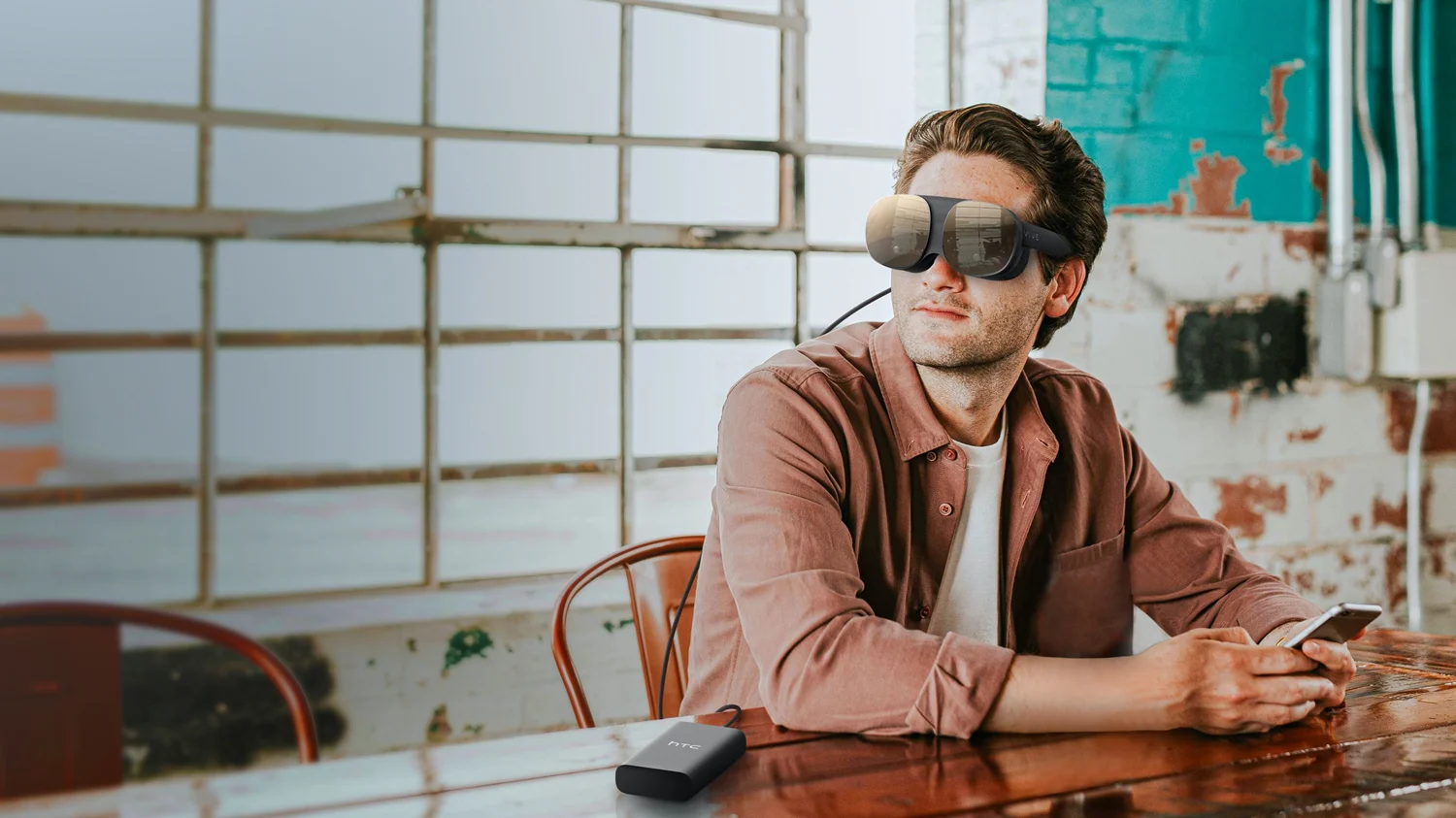 Очки виртуальной реальности Vive Flow VR иммерсивные очки все в одном с разрешением 3 2