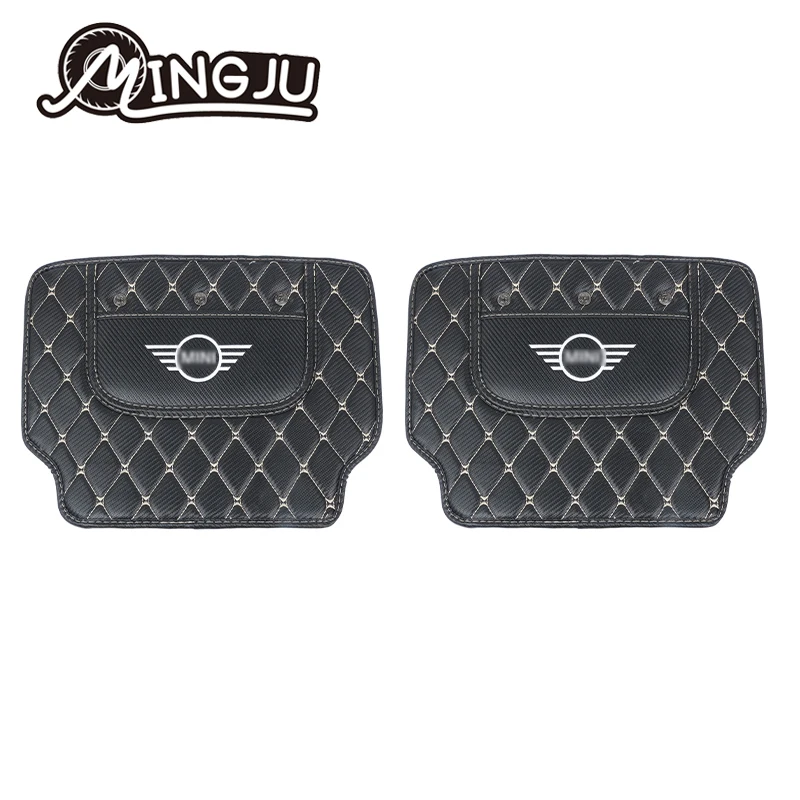 Продажа Защитная накладка на заднее сиденье автомобиля, детский коврик для защиты от ударов, накладка, Подушка-органайзер для мини-планировщика F60 ...