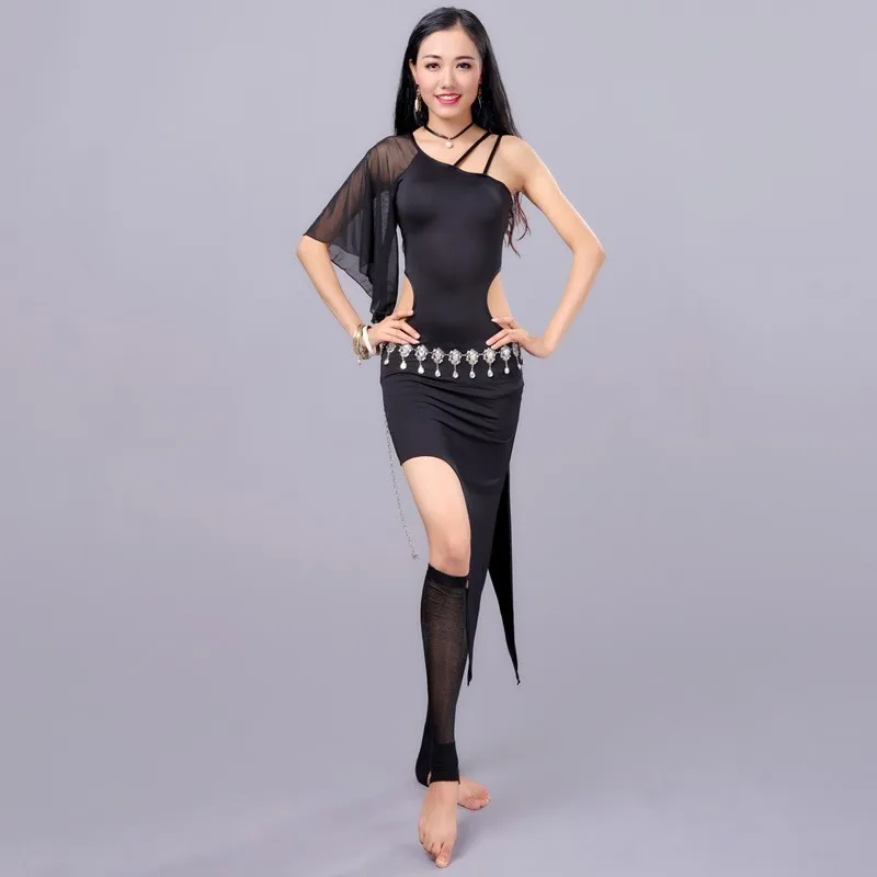 Белые индийские платья для женщин сексуальный костюм танца живота одежда