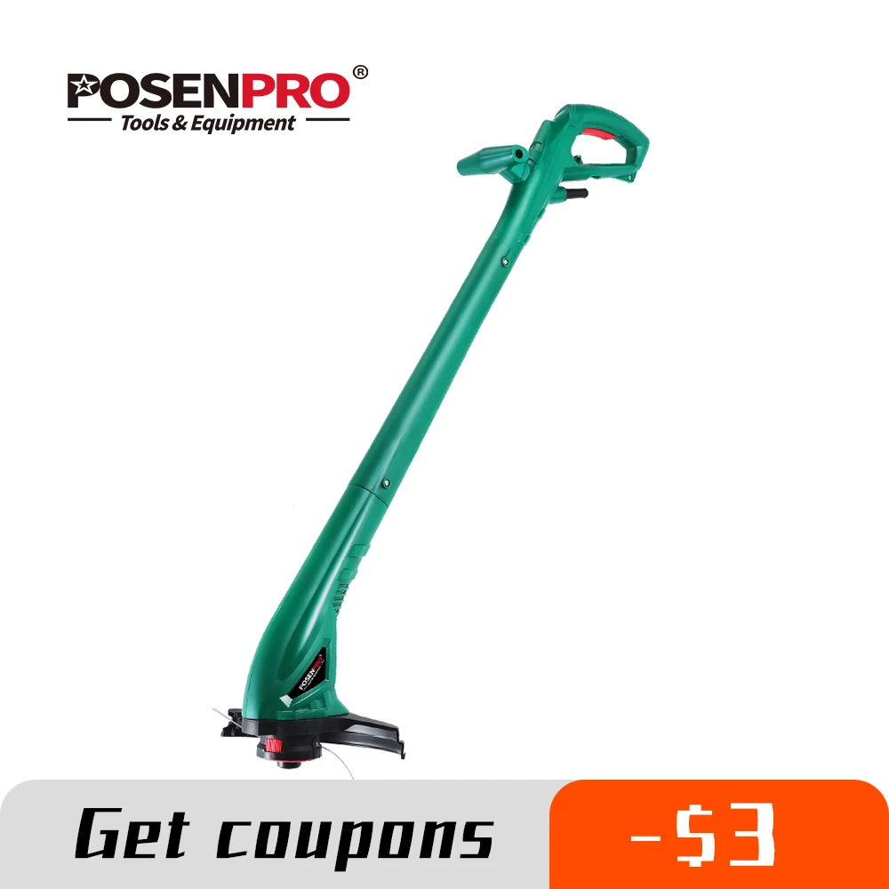 Триммер для травы POSENPRO, 250 Вт, для стрижки травы - изображение