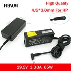 FTEWUM Ноутбук 19,5 V 3.33A 65W 4,5*3,0 мм адаптер для HP Pavilion 15 PPP009C 15-J009WM Envy 17 6 14 для HP 14 G3 G4 chromebook 246