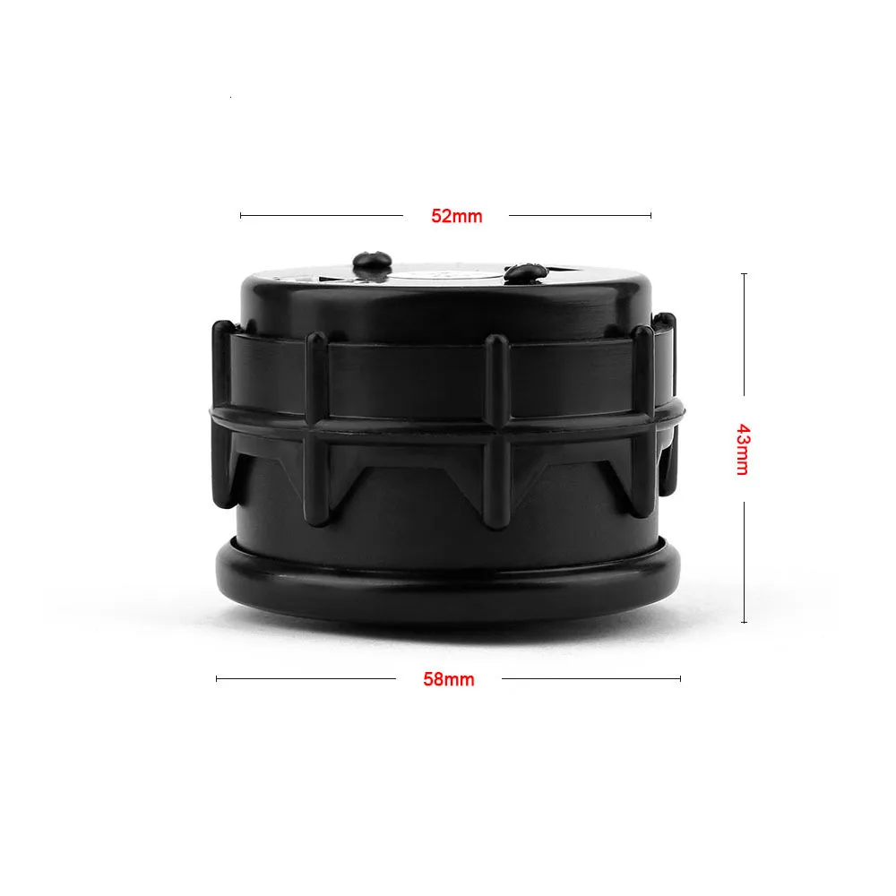 CNSPEED " 52 мм Авто Цифровой тахометр Калибр 0~ 10000 об/мин метр 20 светодиодный светильник с дымчатыми линзами Тахометр подходит только для 4 6 8 CYL