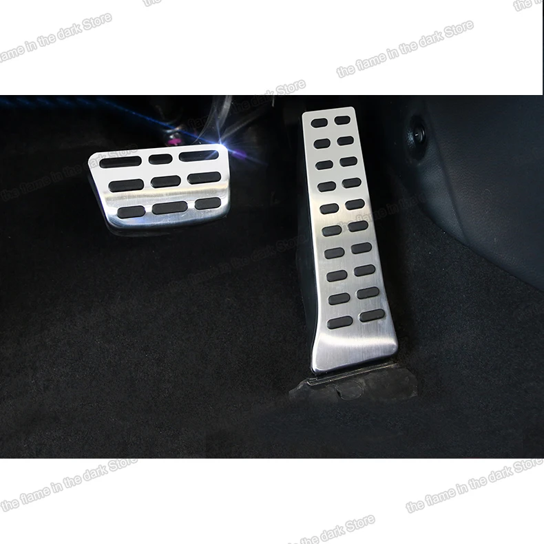 Резиновая Автомобильная педаль тормоза акселератора Lsrtw2017 для Kia K3 Cerato