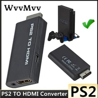 wvvmvv ps2 to hdmi compatibale 480i480p576i audio video converter adapterfull hd 1080p wii to compatible converter adapter