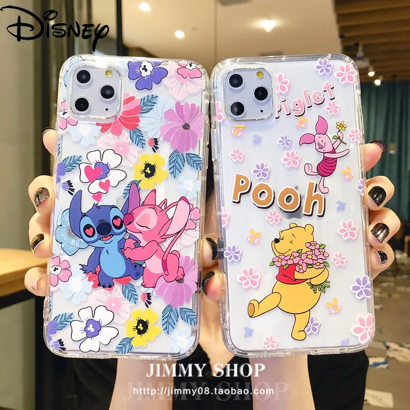 

Disney Stitch Creative cute Phone Case for iPhone 13/13pro/13promax/13mini/XR/XS/XSMAX/11/12Pro/12mini Phone Pooh Case Cover