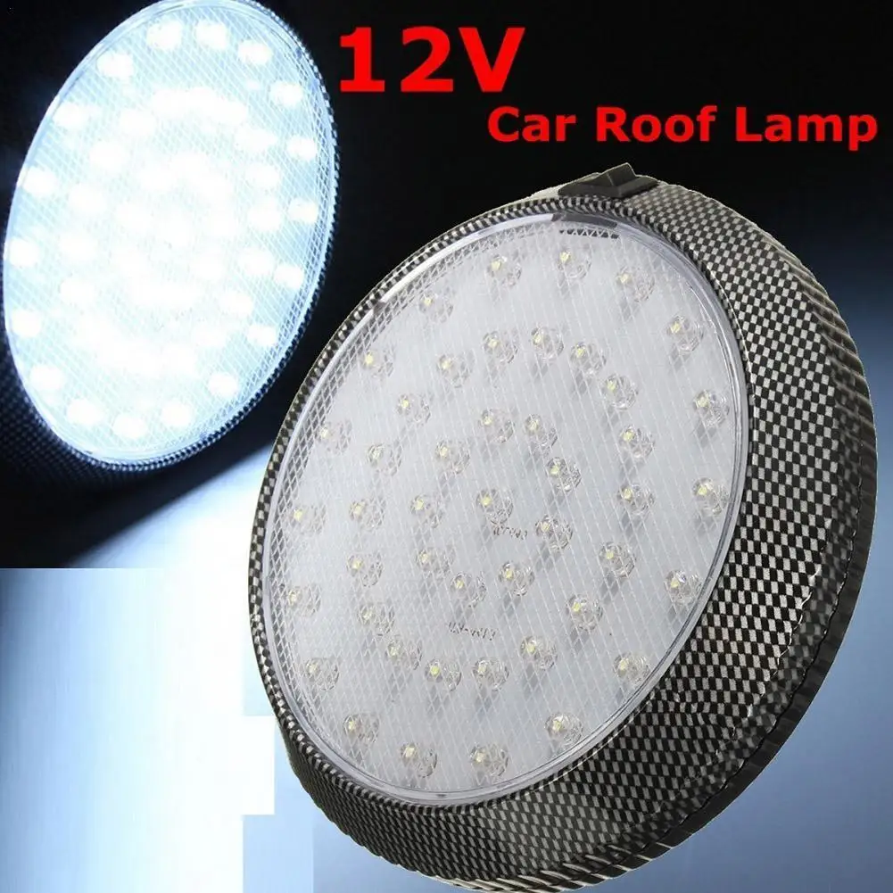 

Cool White LED Caravan Ceiling Light, LED Lampshade For The Interior Roof Of The Marine Caravan