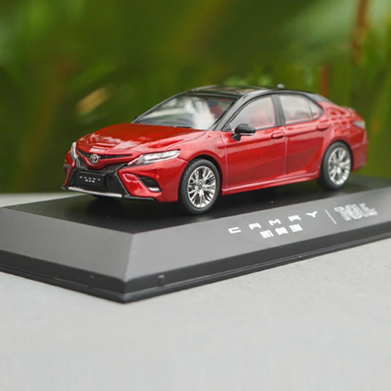 1:43 TOYOTA 8th CAMRY модель автомобиля из сплава статическая высокая металлических