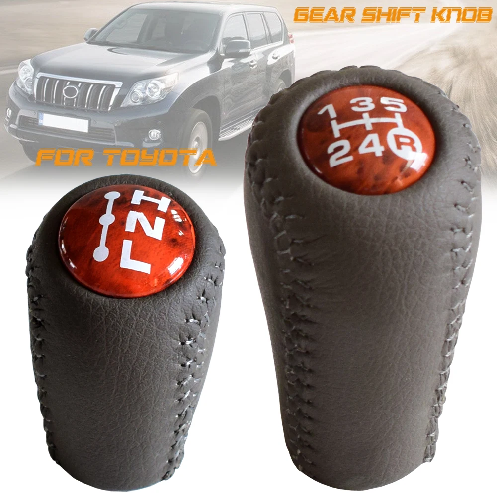 Ручка переключения передач + 5-скоростная грецкая ручная коробка для Toyota Prado LC120 Land