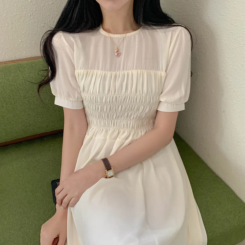 Платье женское в стиле бохо праздничное белое винтажное длинное платье с