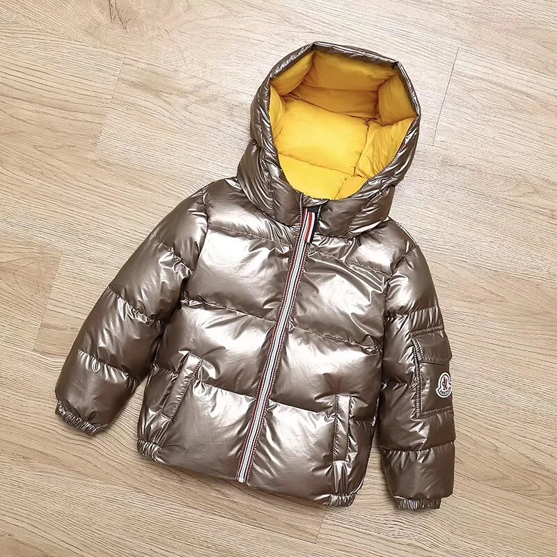 Коллекция 2019 года детская зимняя куртка одежда для маленьких мальчиков и девочек