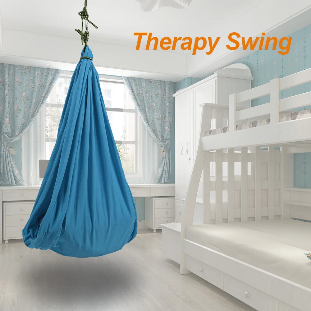 

Multifunctional Elastic Kids Children Hanging Cuddle Hammock For Indoor Outdoor