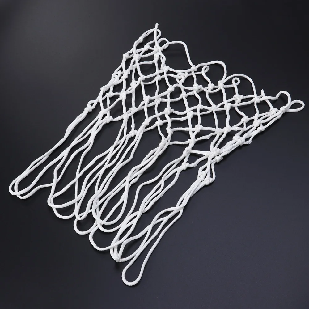 

Night Glowing Luminous Basketball Net Nylon Braided Standard Professional Basketball Net Heavy Duty Thick Net Basketball Hoop