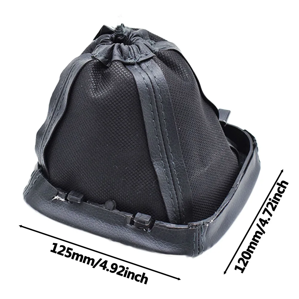 Защитный чехол на багажник Black Stitch Gear Stick Gaiter Gaitor из искусственной кожи для Ford Transit