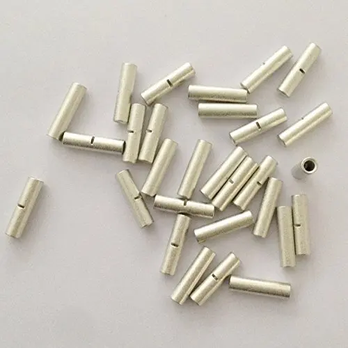 16 to 14AWG 200 шт. 26-10 AWG BN0.5 BN1.25 BN2 BN3.5 BN5.5 неизолированный стыковый разъем обжимной клеммный провод голой - Цвет: 16 to 14AWG