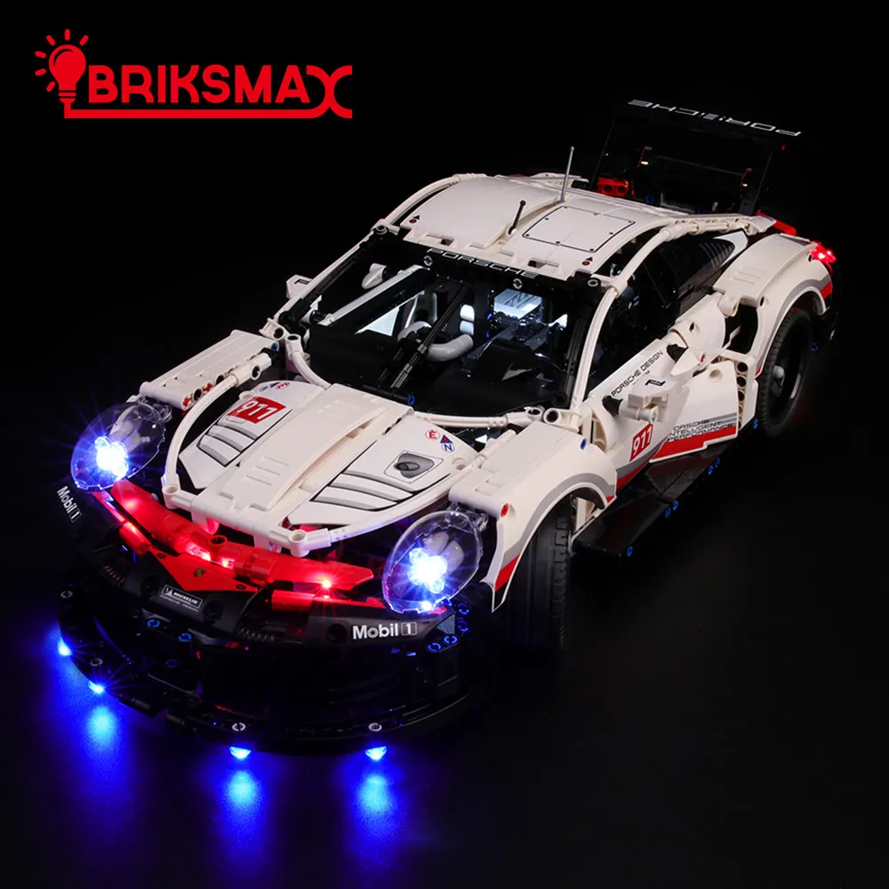Комплект освещения BriksMax на 42096 год (модель в комплект не входит)|Блочные