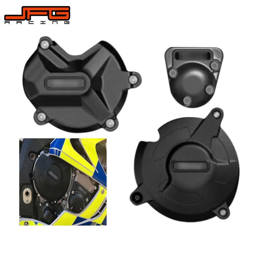 

Motorcycle Engine Cover Crash Protector Pad Gear Box Frame Slider Case Guard For BMW S1000RR S 1000 RR 2017 2018