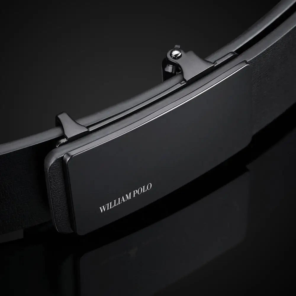 Ремень мужской из натуральной кожи с автоматической пряжкой 2019 | Аксессуары для