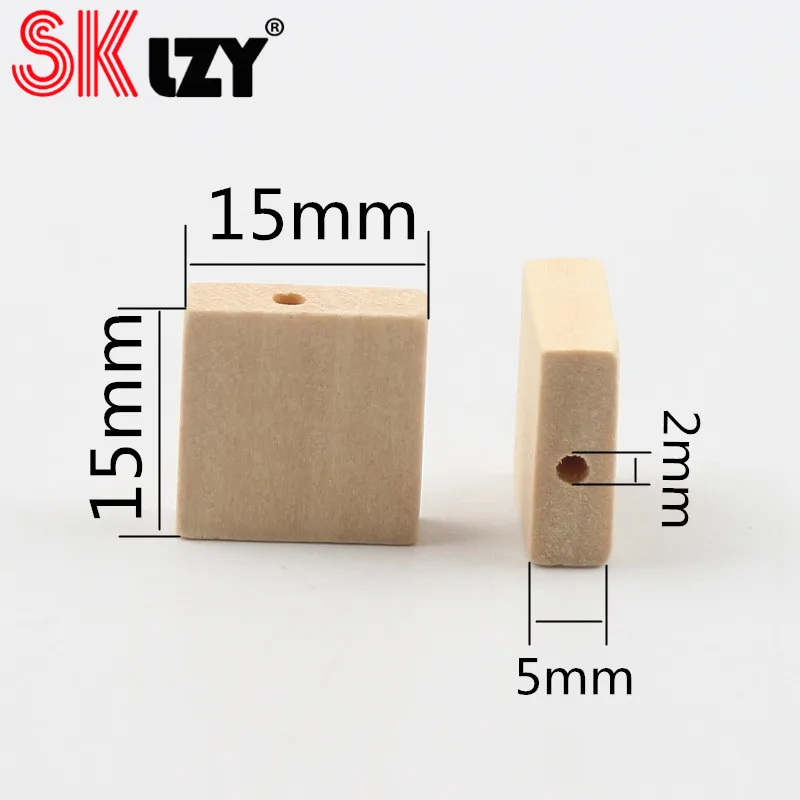 Бусины россыпью натуральные деревянные 15 мм 30 шт. | Украшения и аксессуары