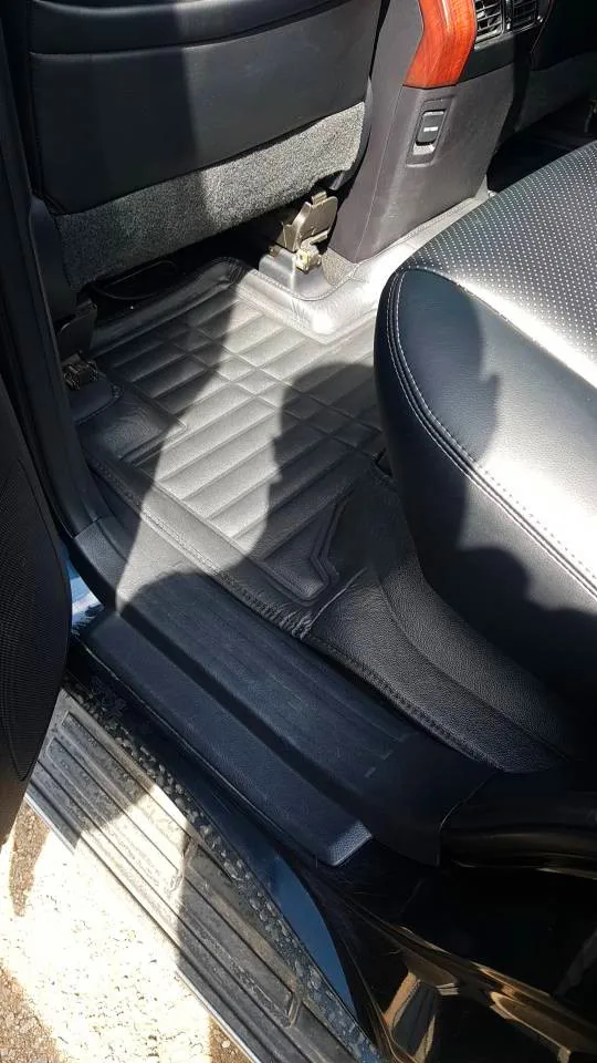 Высокое качество! Пользовательские автомобильные коврики для Toyota Land Cruiser Prado 150 7