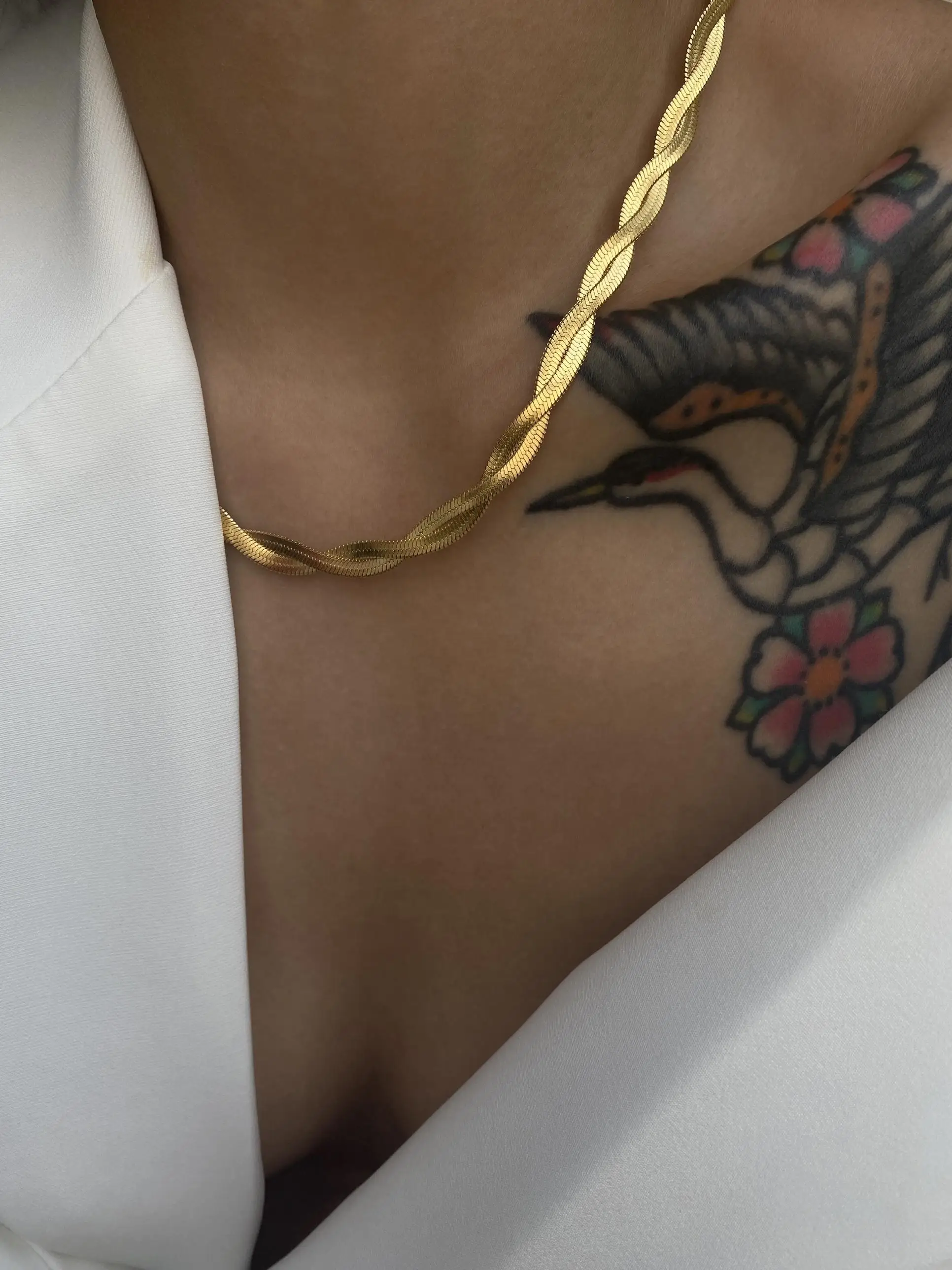 Новинка 2021 изготовленная на заказ Высококачественная цепочка-чокер из