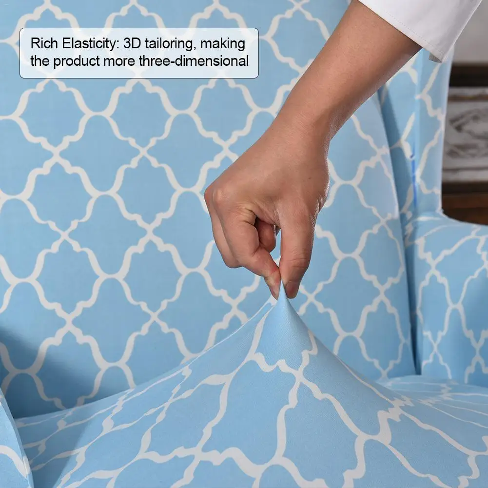 2 шт. чехол для кресла с рисунком эластичный независимый подушки 2019 Новые