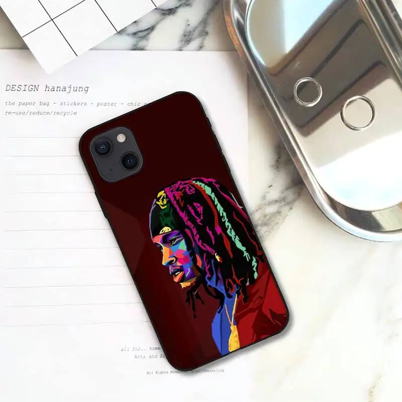 Чехол Rapper K-King Von для телефона iPhone 11 12 Mini 13 Pro XS Max X 8 7 6s Plus 5 SE XR | Мобильные телефоны и