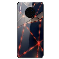 glass case for huawei mate 30 phone case phone cover phone shell back bumper series 2