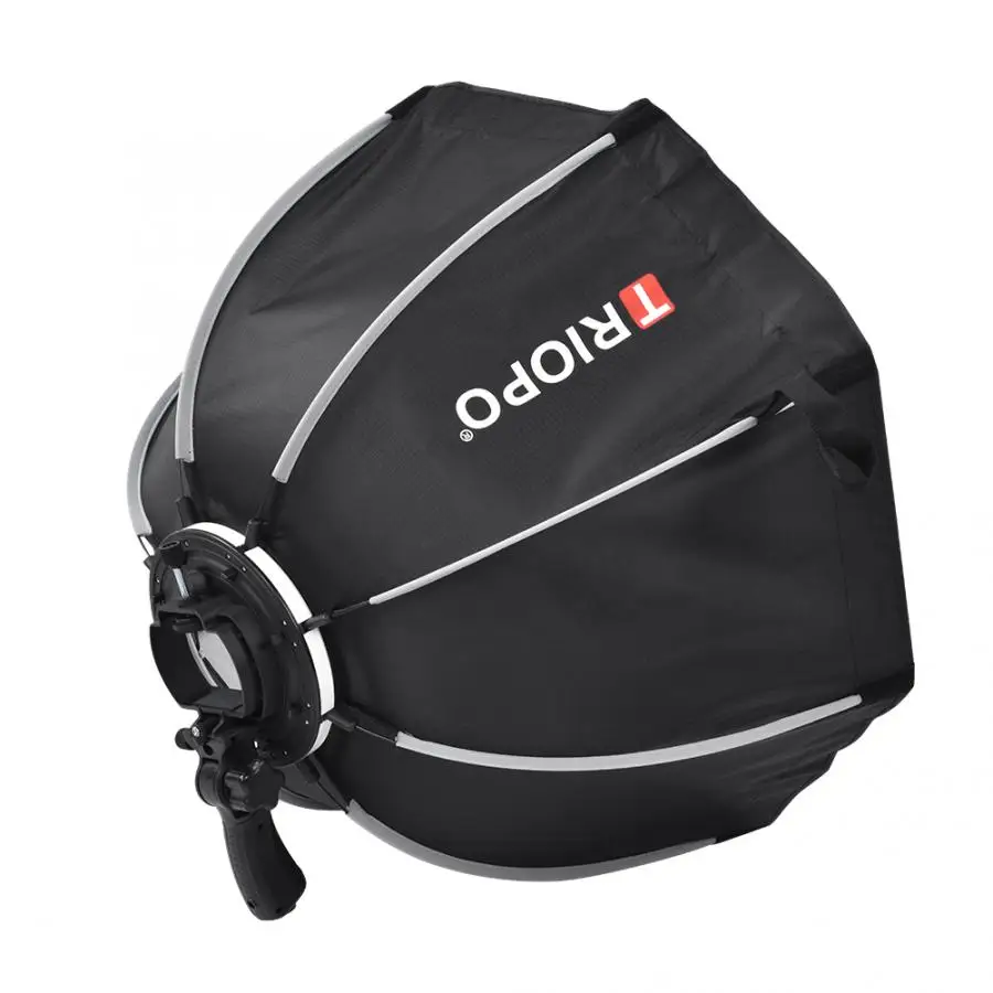 Фотостудия TRIOPO 55 см KS55 портативный складной Speedlite зонт для софтбокса софтбокс