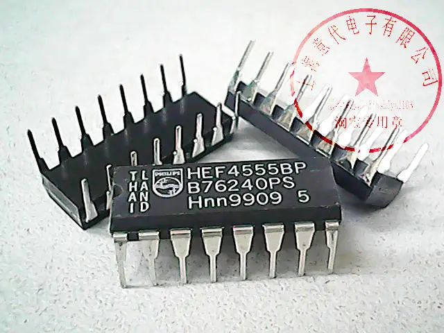 

5 шт. HEF4555BP 4555