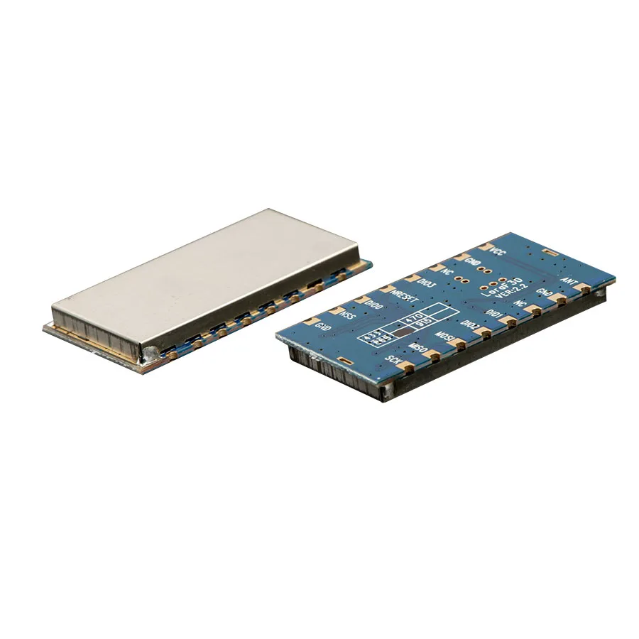 2 шт./лот Lora1278F30-30dBm sx1278 LORA модуль маленький размер 6 км до 8 км 433 МГц Высокая мощность 1 Вт большой диапазон радиочастотный приемопередатчик