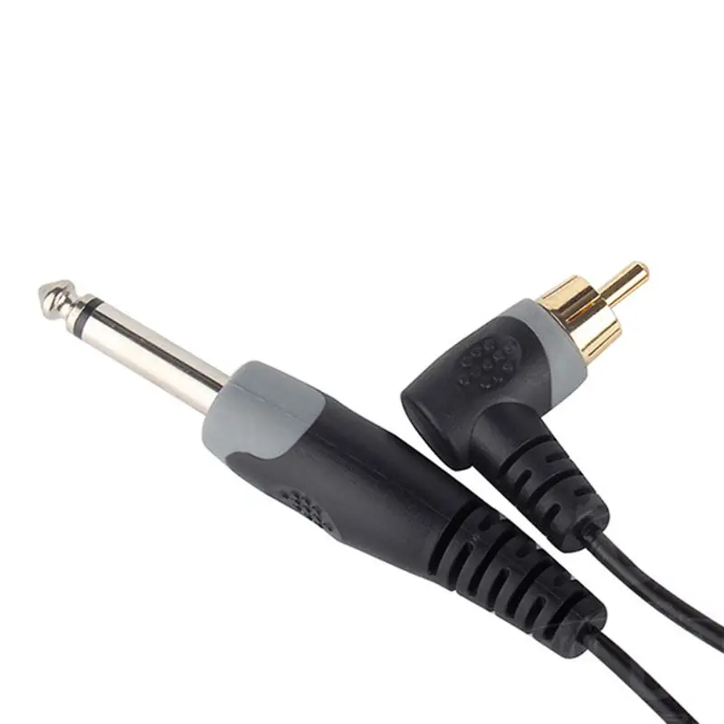 Силиконовые Мягкие шнуры с разъемом RCA для тату-машинок | Красота и здоровье