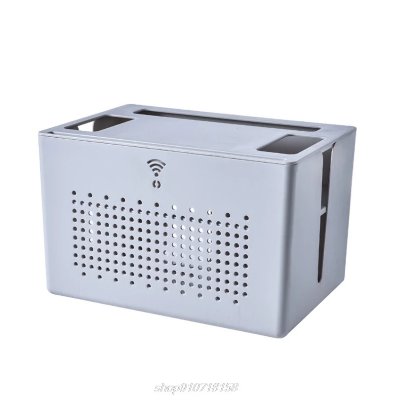 Двухслойная коробка для хранения беспроводного Wi Fi маршрутизатора настольный
