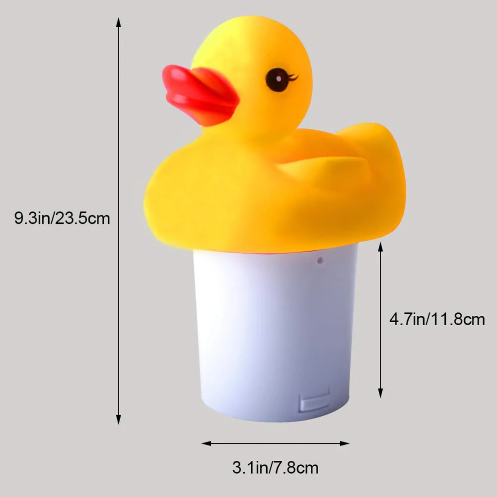 Плавающий контейнер для таблеток бассейна дезинфекционный автоматический