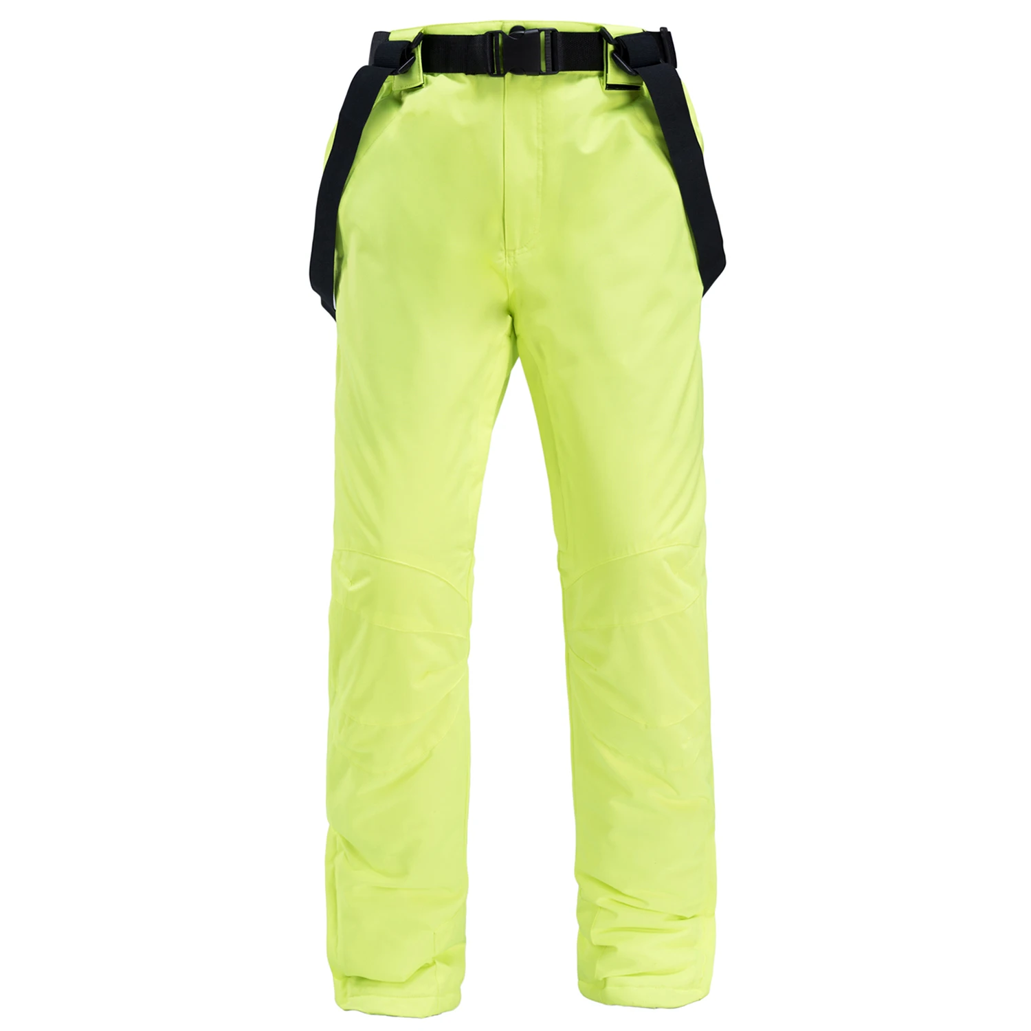 Green pants Красочный Зимний костюм Женская лыжная куртка+ зимние комбинезоны брюки зимние водонепроницаемые утепленные костюмы женский комплект для сноуборда - Цвет: Green pants