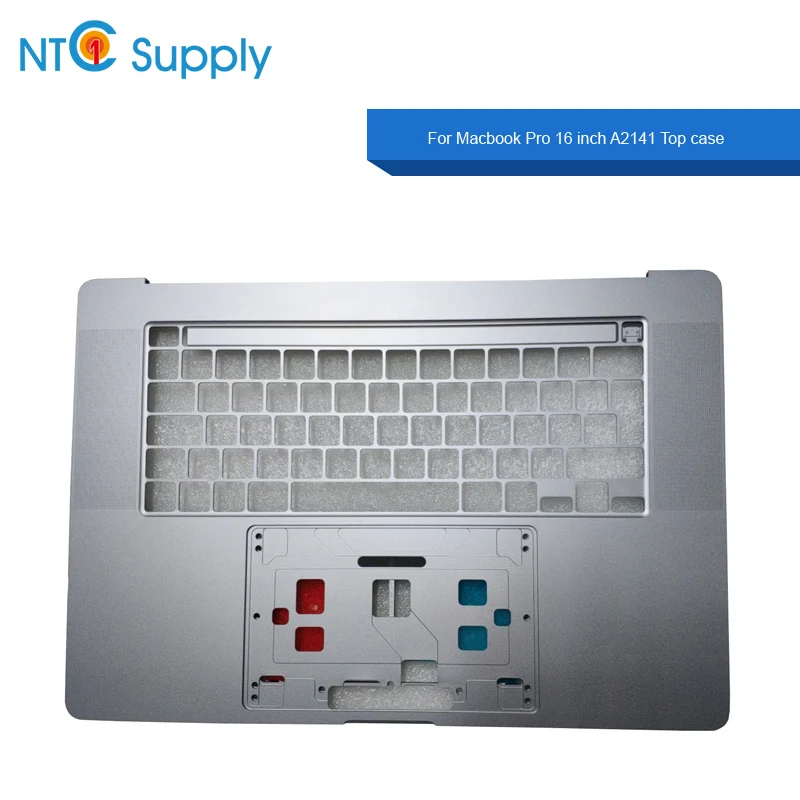 NTC поставка совершенно новый Space Grey/Silver Topcase 2019 год для Macbook Pro 16 дюймов A2141 верхний
