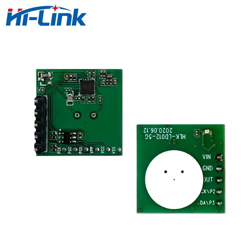 _ 5 8G модуль радара для обнаружения объектов движения датчика с коротким