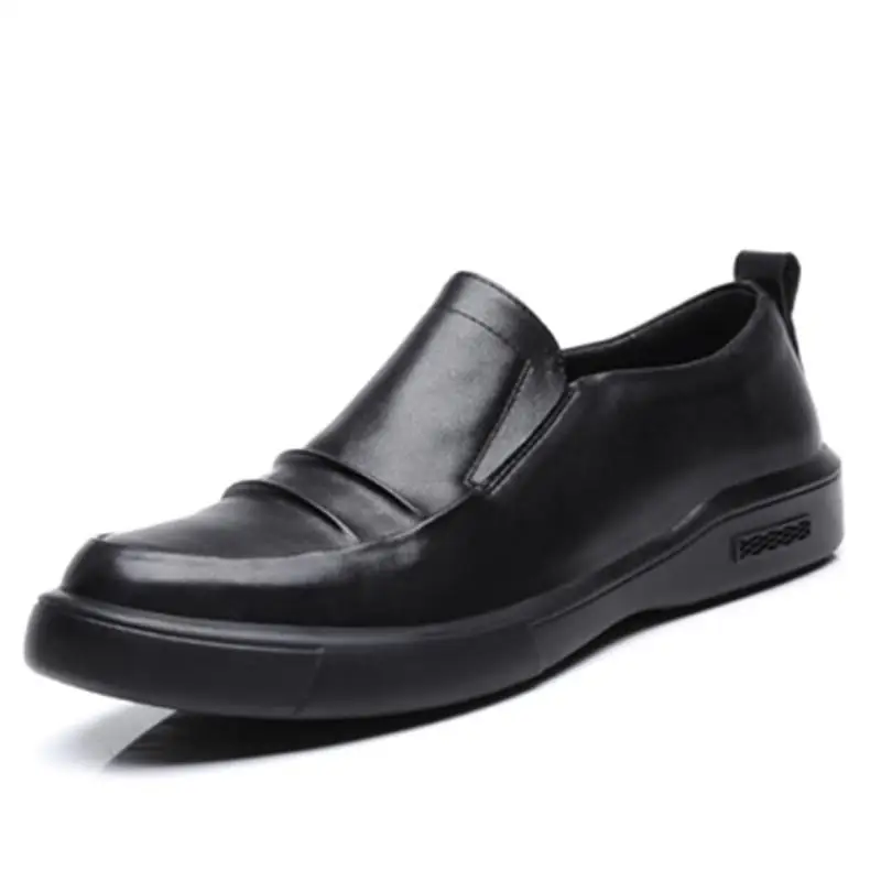 

Mens Dress Shoes PU Leather Round Toe Platform Male Footwear Office Formal Mans Shoes Classic British Style Mens Business Shoes