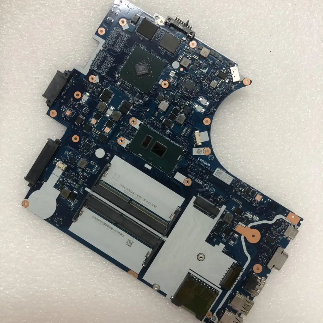 NM-A831 for Thinkpad E570 E570C laptop independent graphics card motherboard i5-7200U | Компьютеры и офис