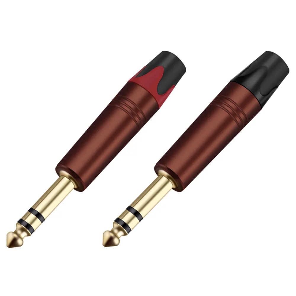 

Thamtrank разъемы аудио 6,35 мм 2 шт