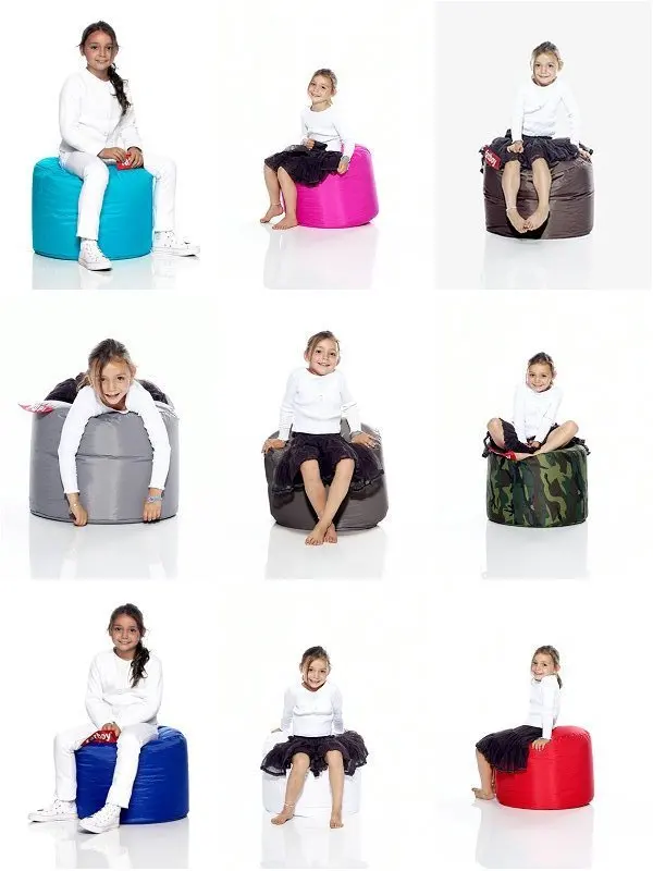 Кресло для чтения детского сада внешнее и искусственное мешок Пуфики|Табуреты