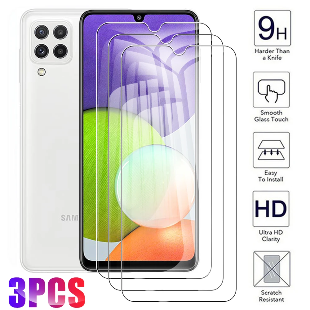 

Закаленное стекло для Samsung Galaxy A22 5G, A20 E, A20e, A20s, A21s, A21 S, M21 2021, M21s, 3 шт.