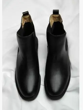 black with plush Брендовая, Дизайнерская кожаная ботильоны для женщин; обувь на толстом каблуке с круглым носком; botas mujer теплые зимние сапоги из плюша, зимние, меховая отделка, декоративная пряжка; резиновые полусапоги women500 - Цвет: black with plush