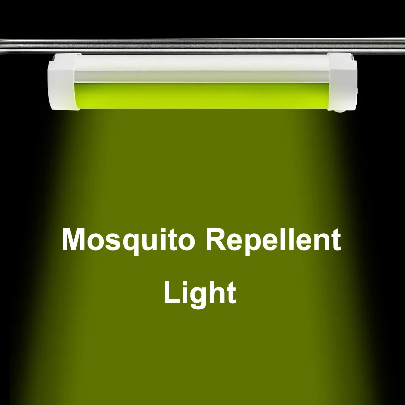 

Mosquito Repellent Light 1W/2W Strong Magnet Camping Light Lantern USB Rechargeable 5Level Dimmable White Green Light Tent Light